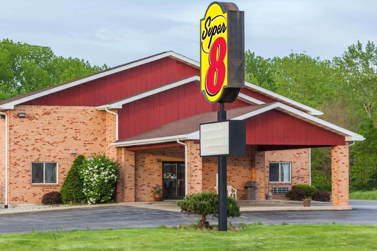 Super 8 By Wyndham Watseka Hotel ภายนอก รูปภาพ