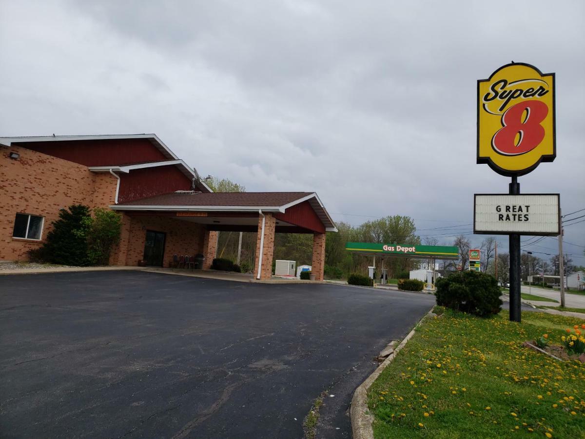 Super 8 By Wyndham Watseka Hotel ภายนอก รูปภาพ